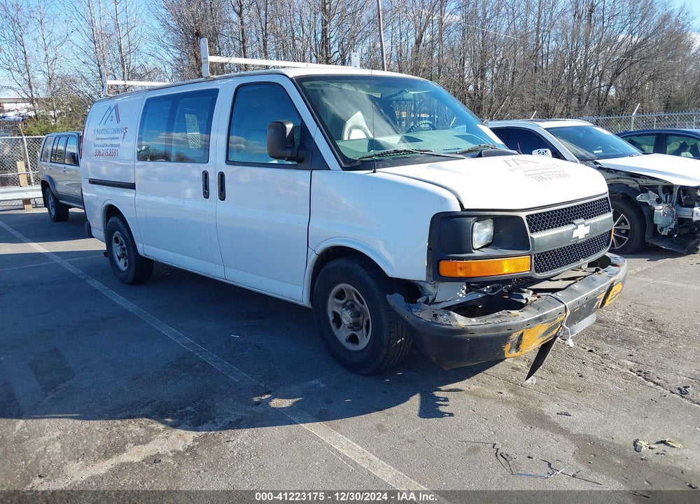 2005 CHEVROLET EXPRESS VIN: 1GCEG15X251186462