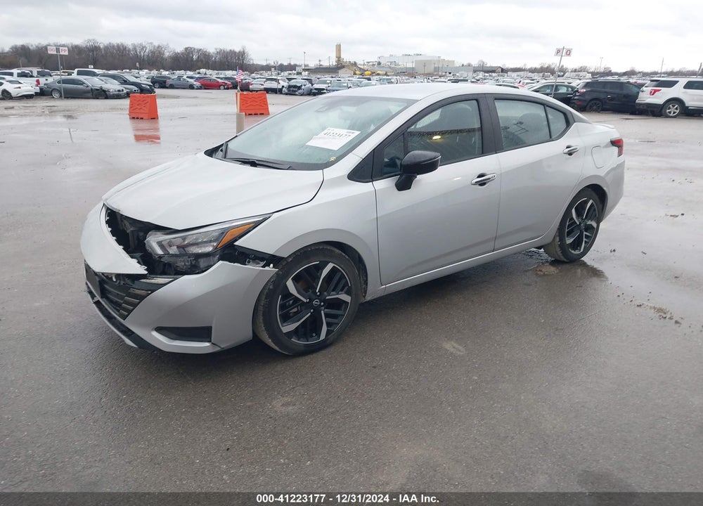 2024 NISSAN VERSA VIN: 3N1CN8FV2RL855219