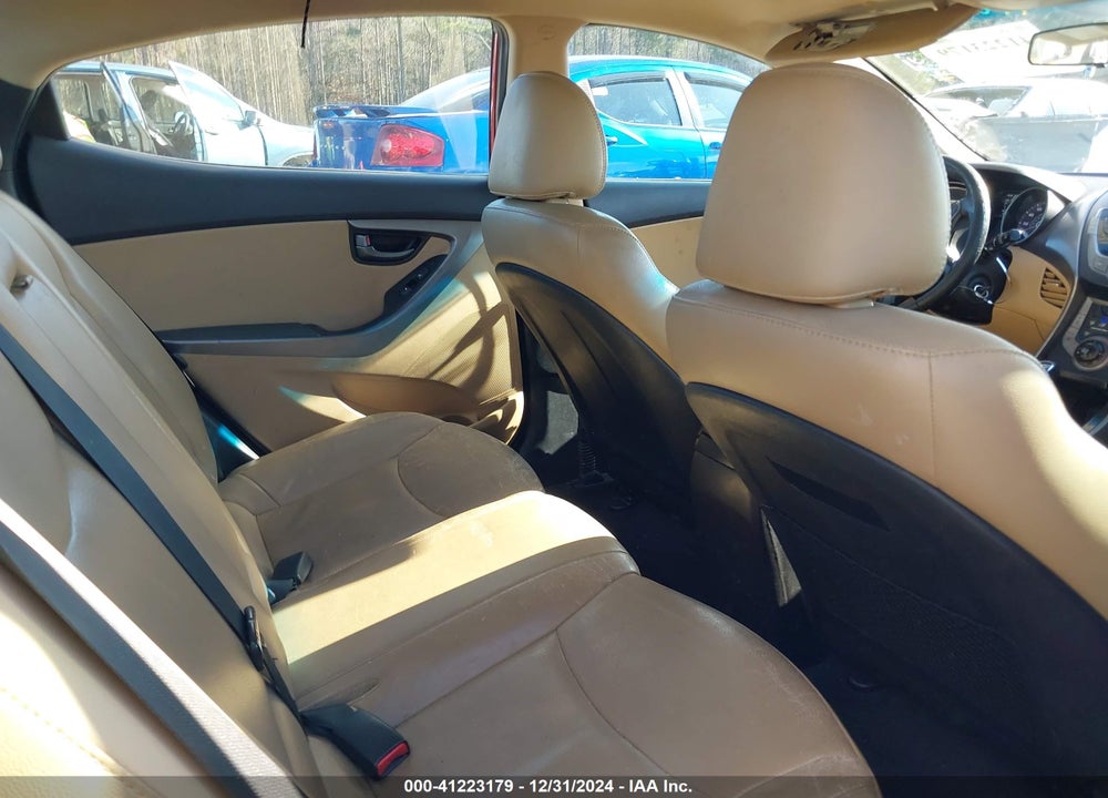 2013 HYUNDAI ELANTRA LIMITED VIN: 5NPDH4AE6DH174823