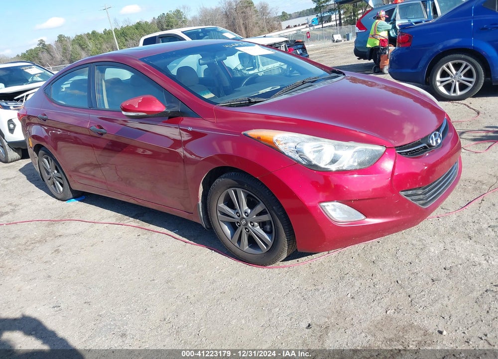 2013 HYUNDAI ELANTRA LIMITED VIN: 5NPDH4AE6DH174823