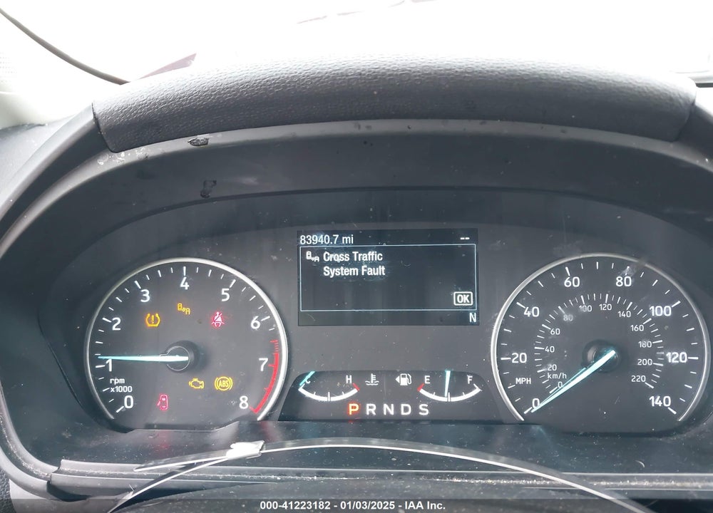 2019 FORD ECOSPORT SE VIN: MAJ6S3GL1KC282579