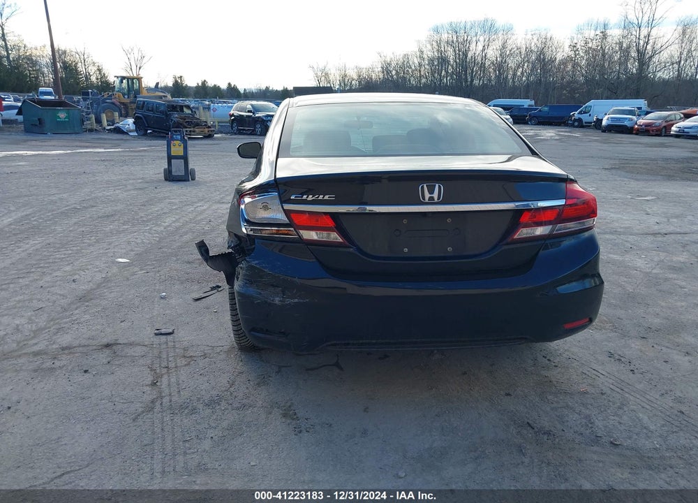 2015 HONDA CIVIC VIN: 19XFB2F91FE212587