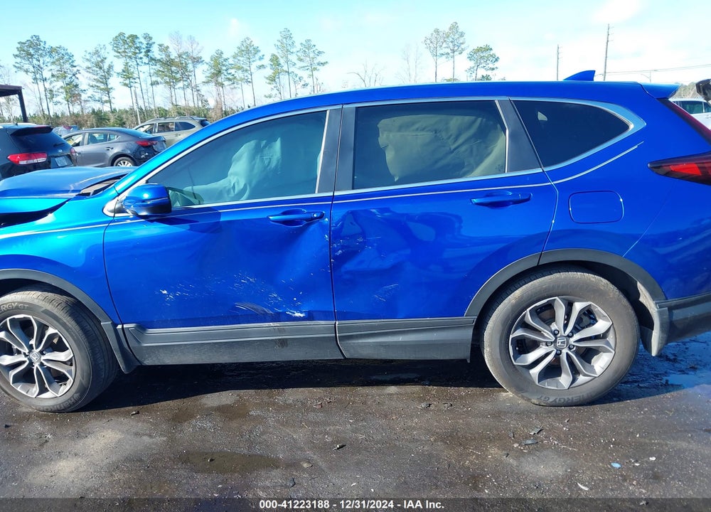 2020 HONDA CR-V VIN: 7FARW2H59LE020548
