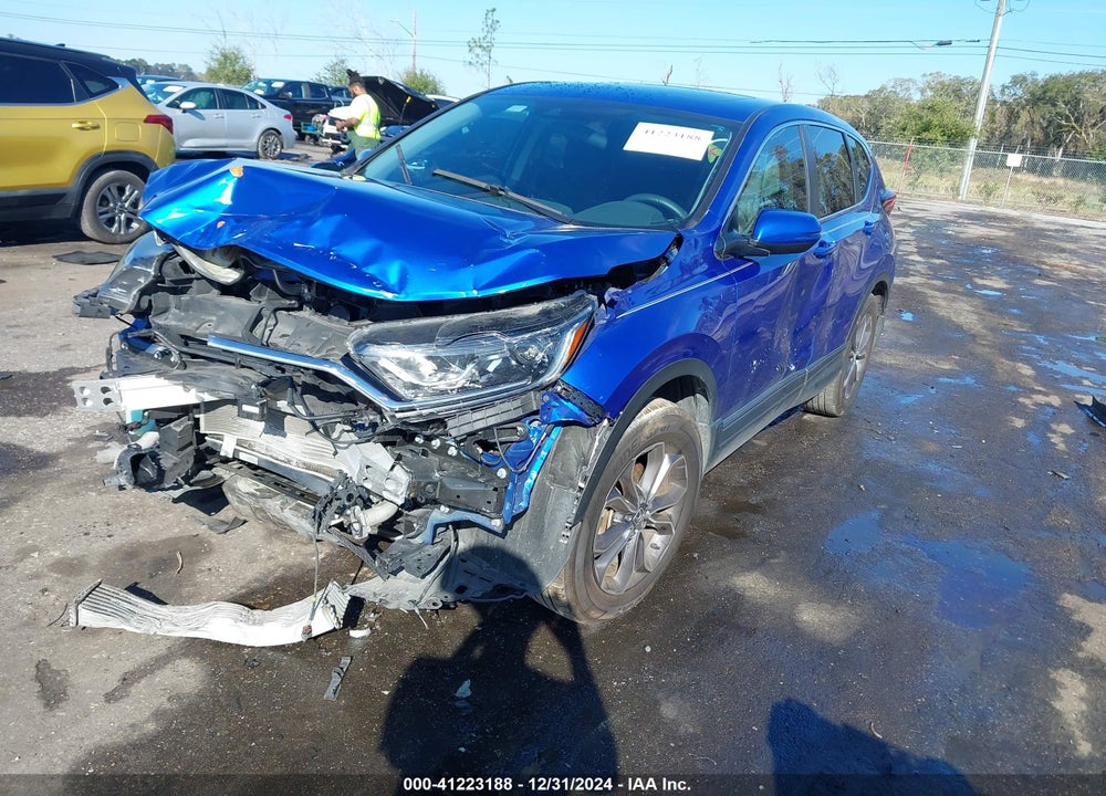 2020 HONDA CR-V VIN: 7FARW2H59LE020548