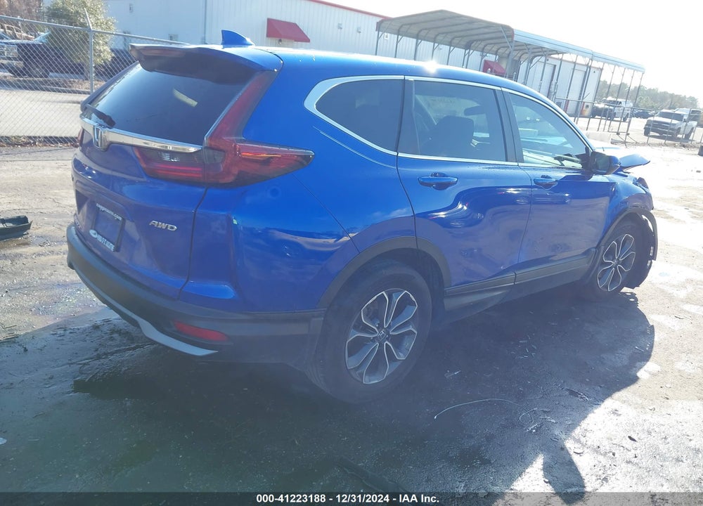 2020 HONDA CR-V VIN: 7FARW2H59LE020548
