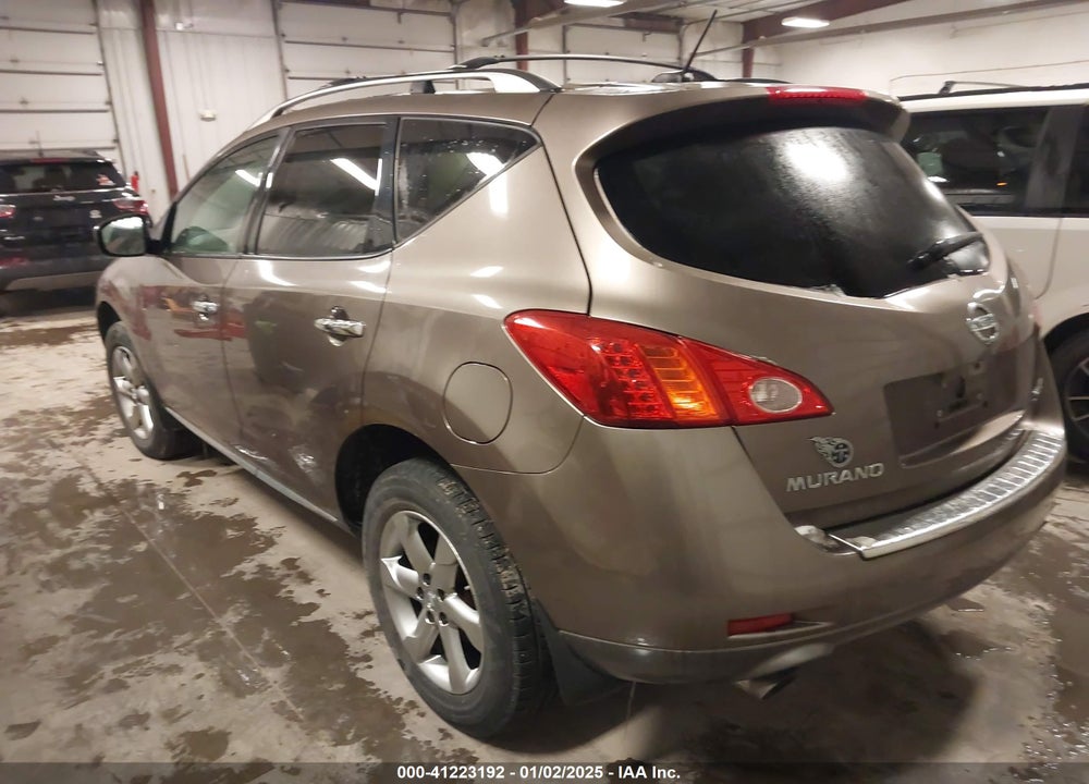 2010 NISSAN MURANO SL VIN: JN8AZ1MW0AW140275