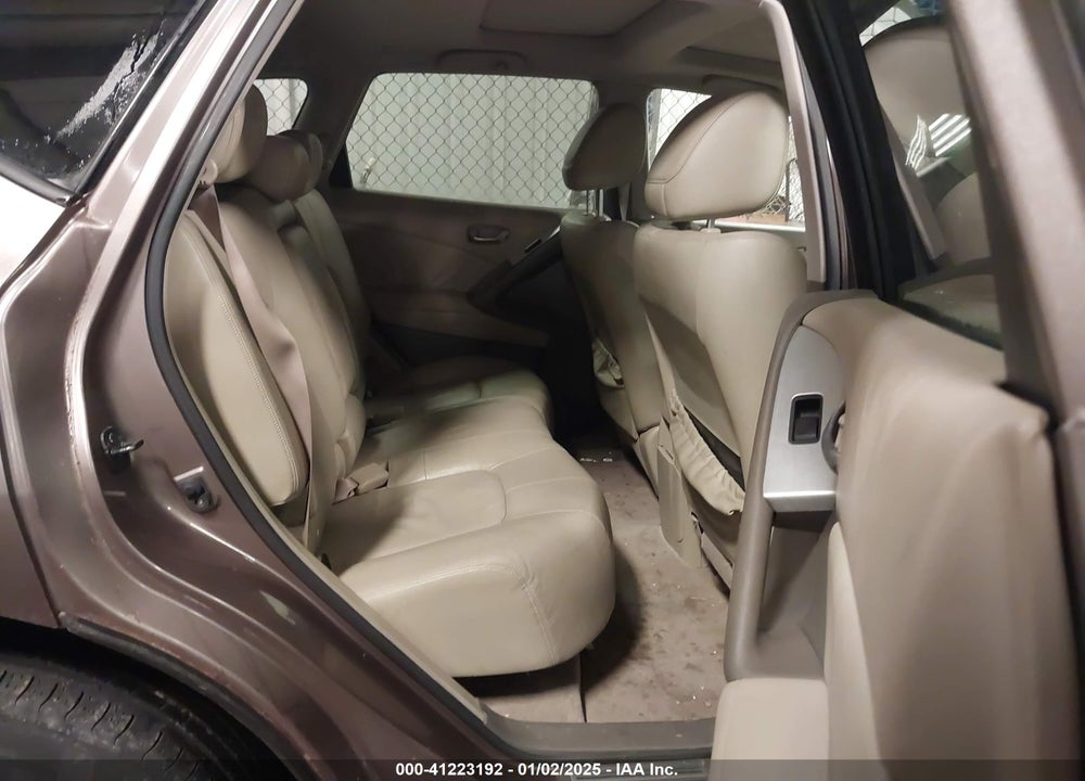 2010 NISSAN MURANO SL VIN: JN8AZ1MW0AW140275