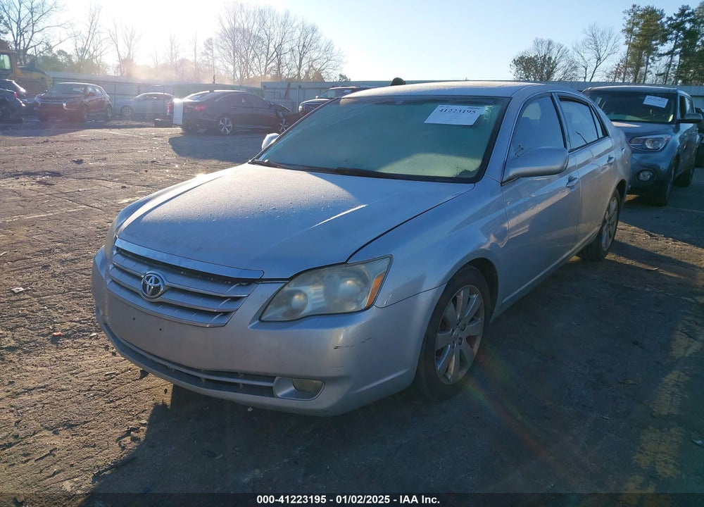 2006 TOYOTA AVALON XLS VIN: 4T1BK36BX6U086475