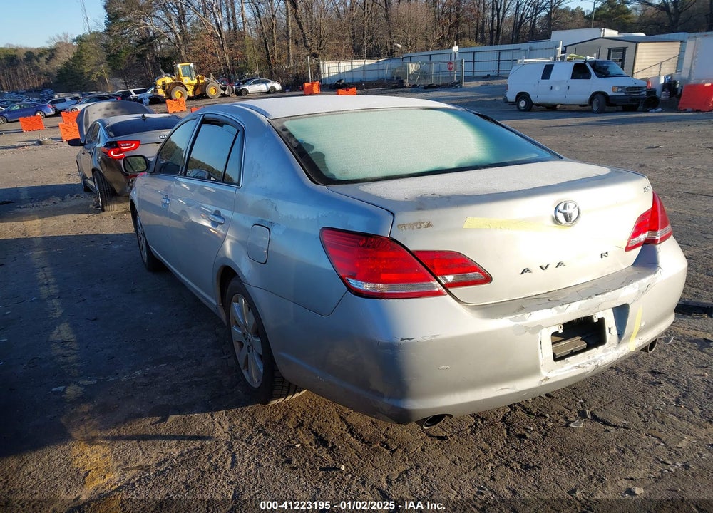 2006 TOYOTA AVALON XLS VIN: 4T1BK36BX6U086475