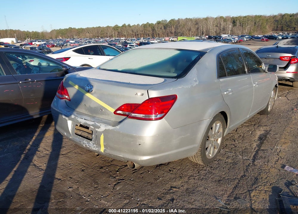 2006 TOYOTA AVALON XLS VIN: 4T1BK36BX6U086475