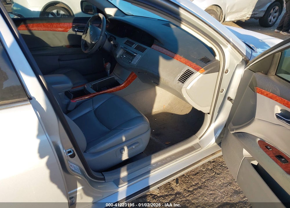 2006 TOYOTA AVALON XLS VIN: 4T1BK36BX6U086475