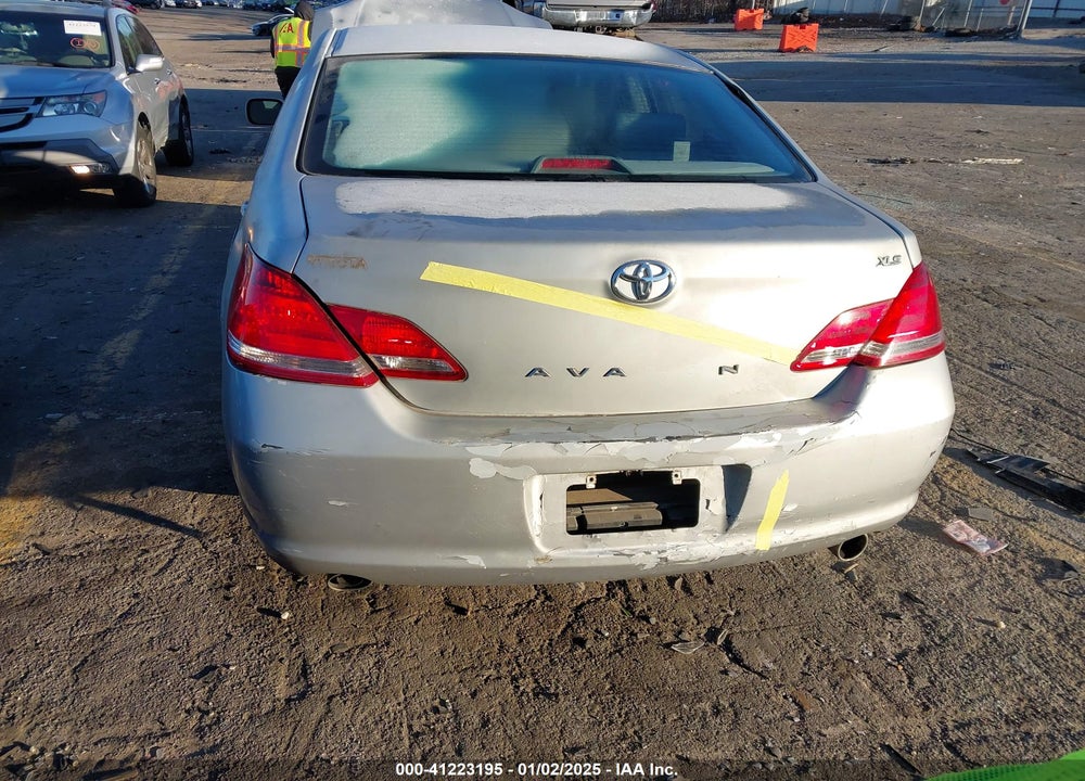 2006 TOYOTA AVALON XLS VIN: 4T1BK36BX6U086475