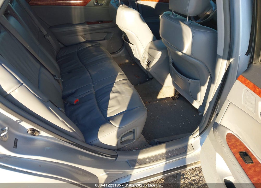 2006 TOYOTA AVALON XLS VIN: 4T1BK36BX6U086475
