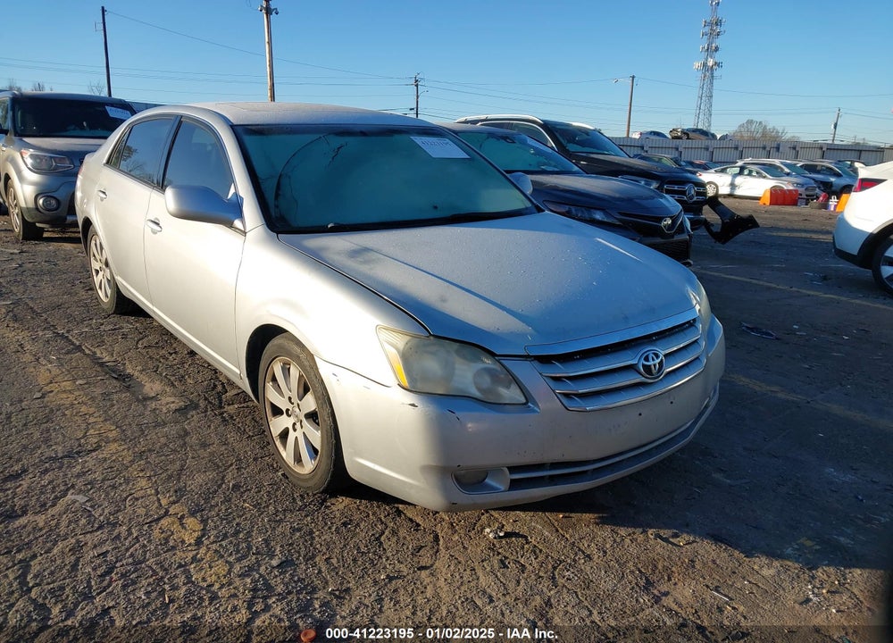 2006 TOYOTA AVALON XLS VIN: 4T1BK36BX6U086475