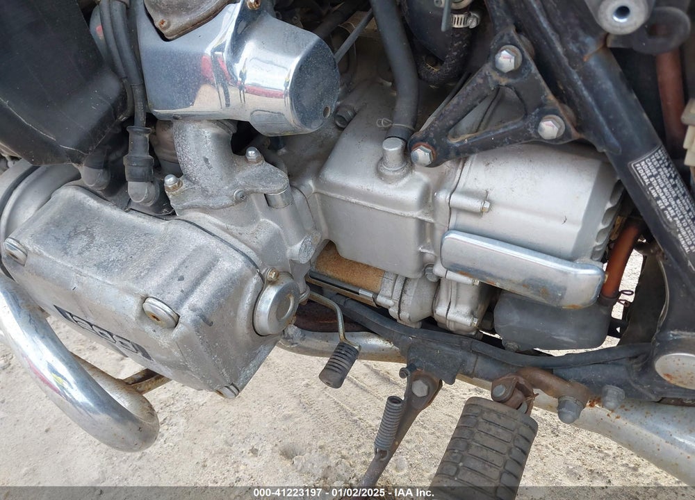 1984 HONDA GL1200 I VIN: 1HFSC1411EA031645
