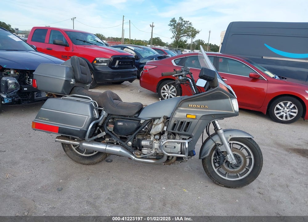 1984 HONDA GL1200 I VIN: 1HFSC1411EA031645