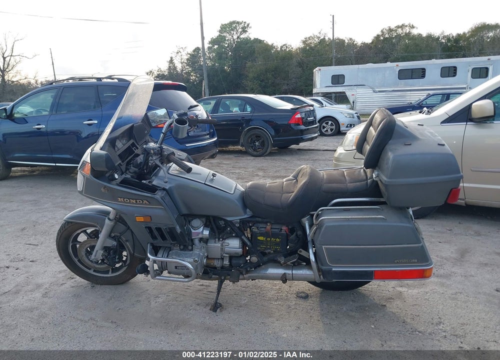 1984 HONDA GL1200 I VIN: 1HFSC1411EA031645