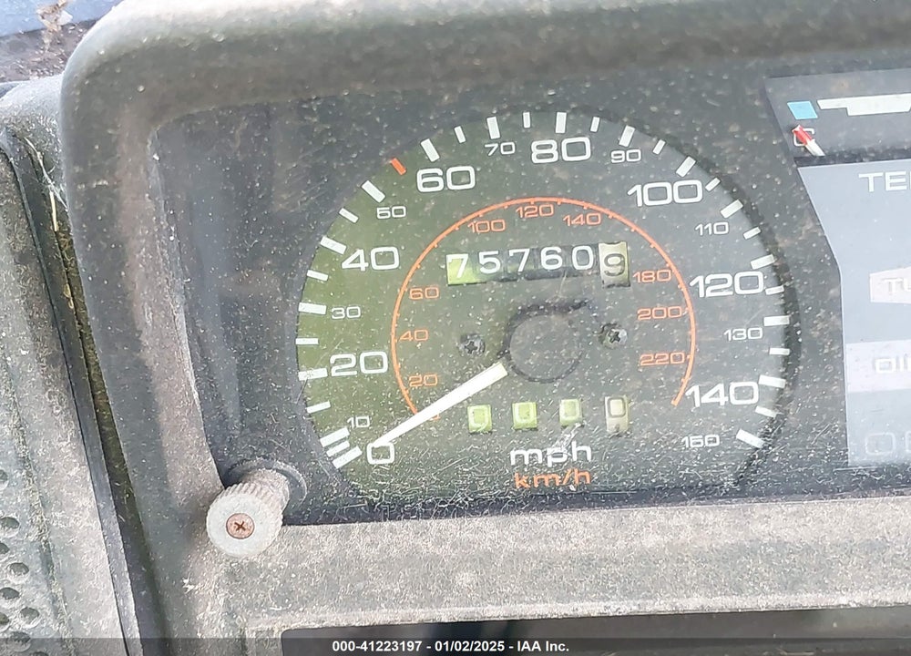 1984 HONDA GL1200 I VIN: 1HFSC1411EA031645