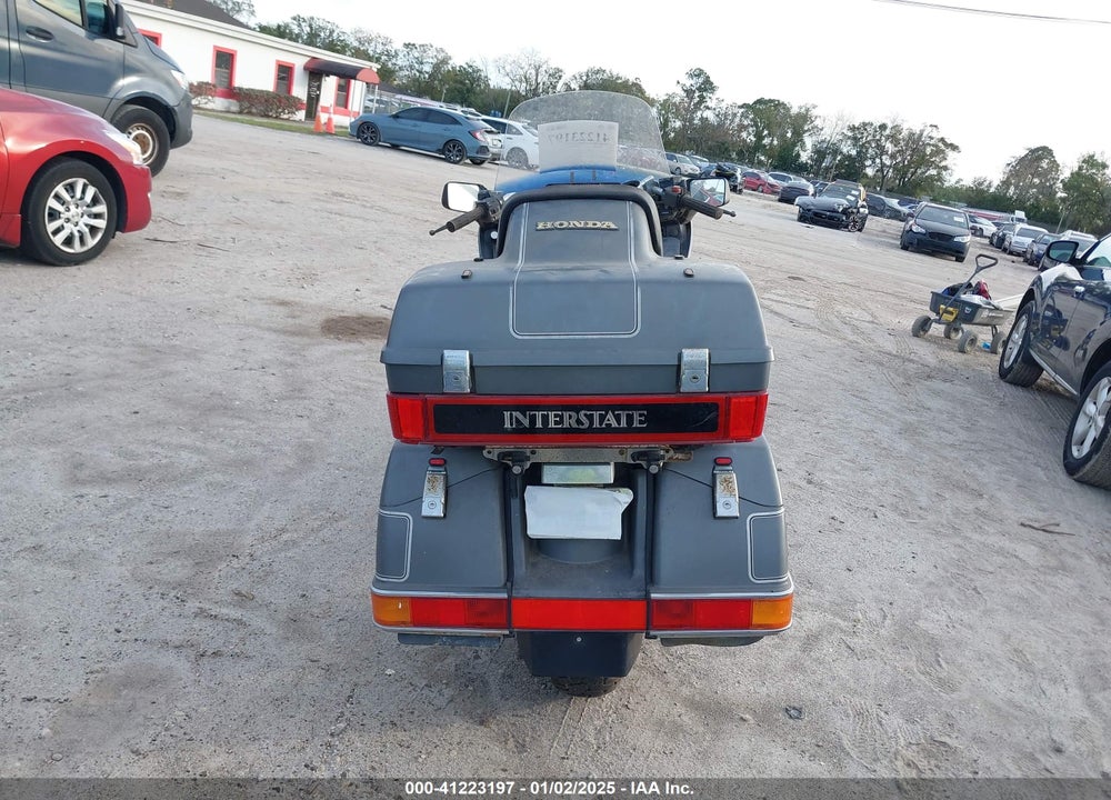1984 HONDA GL1200 I VIN: 1HFSC1411EA031645
