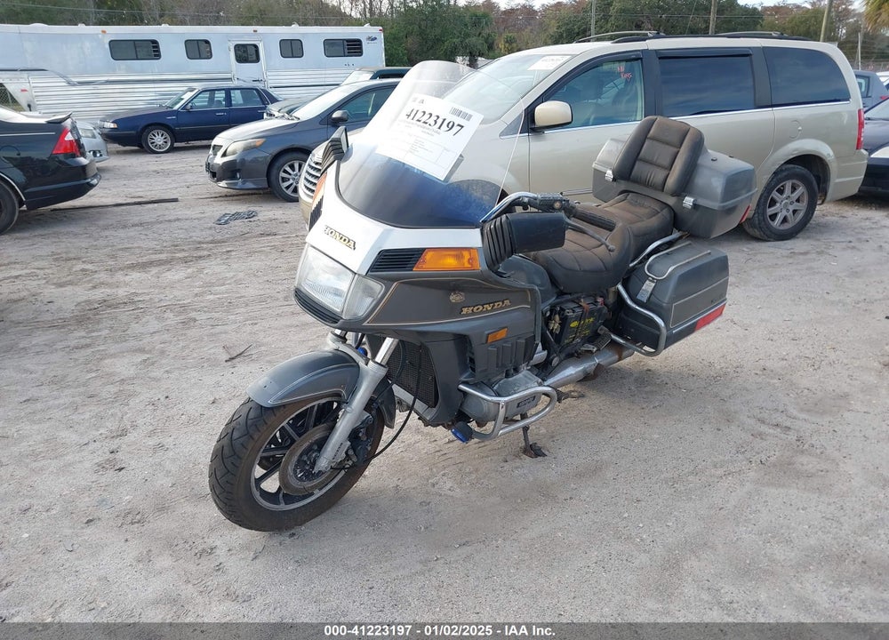 1984 HONDA GL1200 I VIN: 1HFSC1411EA031645