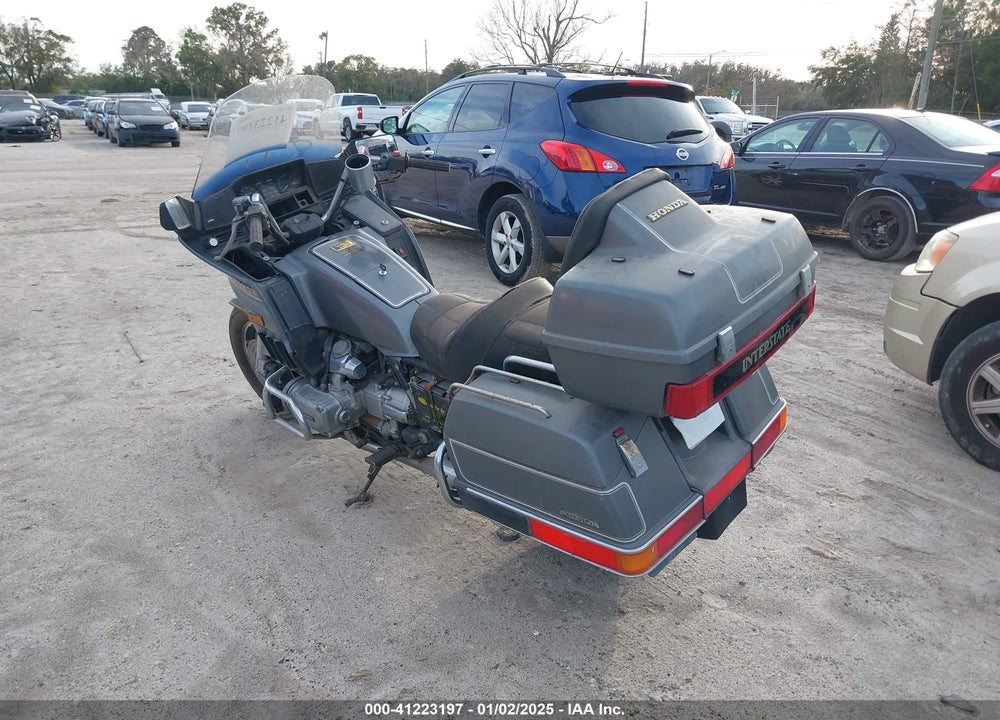 1984 HONDA GL1200 I VIN: 1HFSC1411EA031645