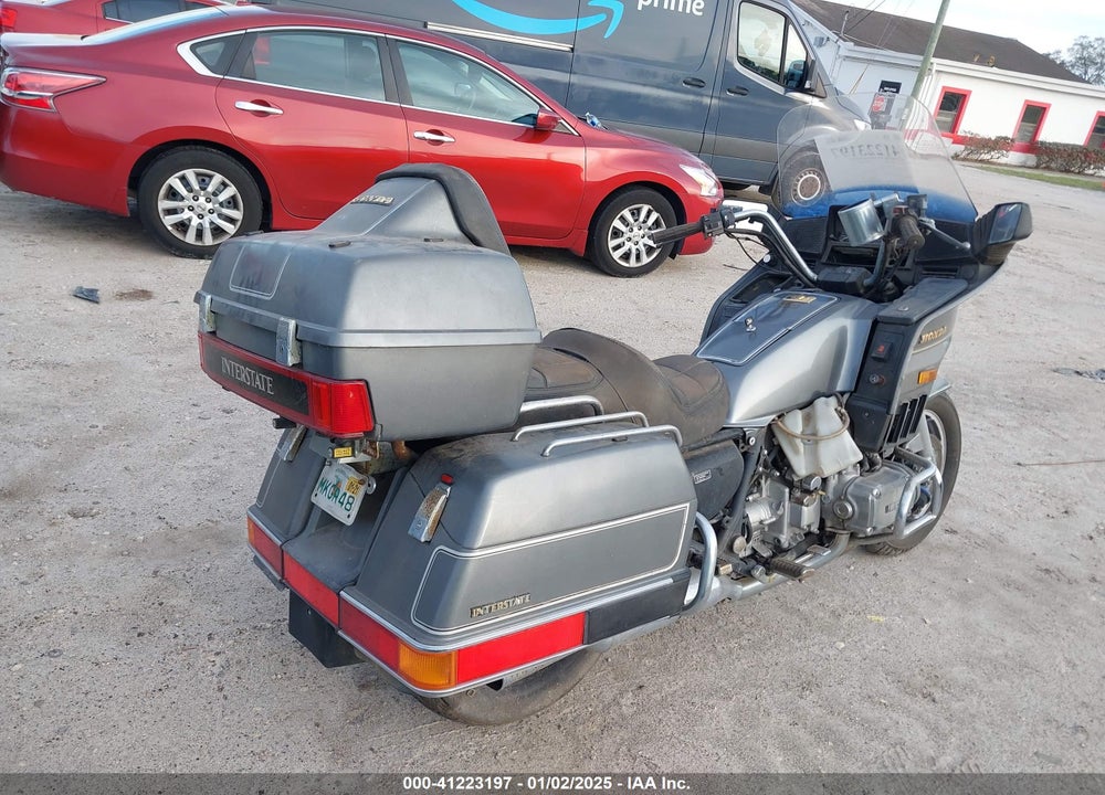 1984 HONDA GL1200 I VIN: 1HFSC1411EA031645