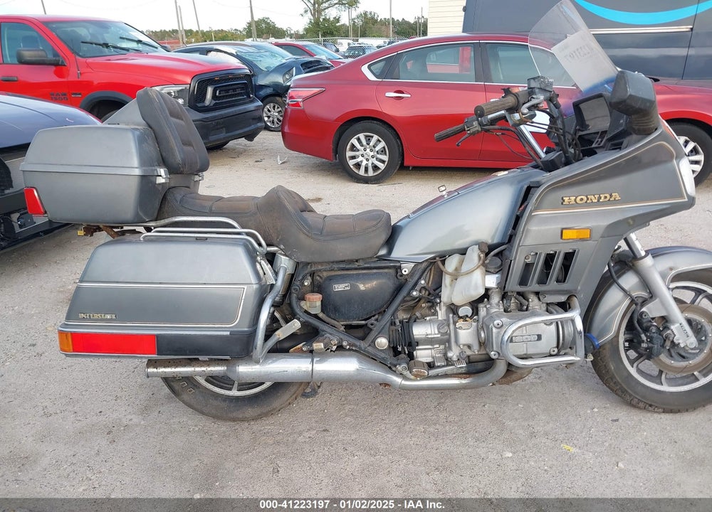 1984 HONDA GL1200 I VIN: 1HFSC1411EA031645