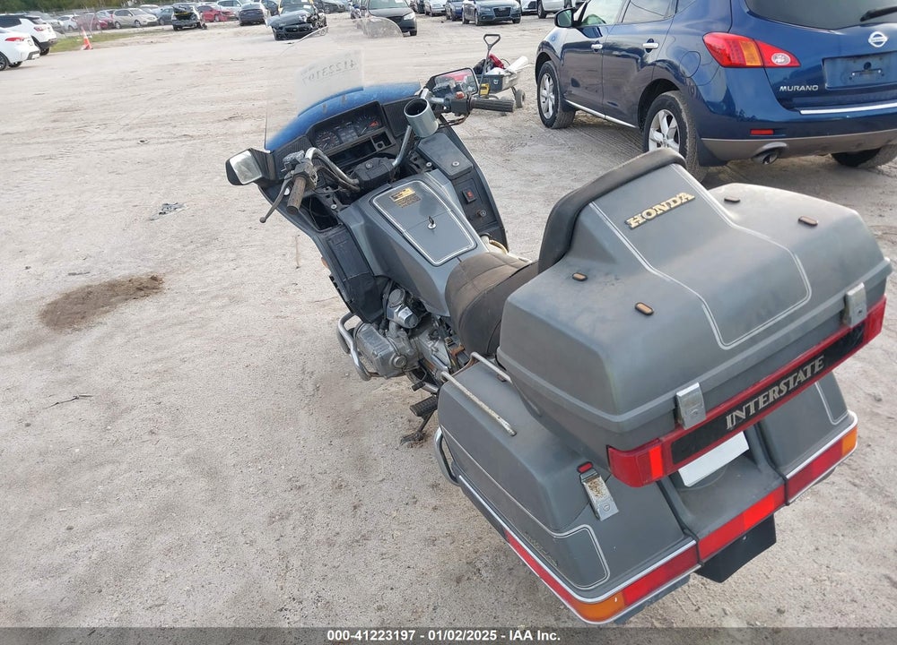 1984 HONDA GL1200 I VIN: 1HFSC1411EA031645
