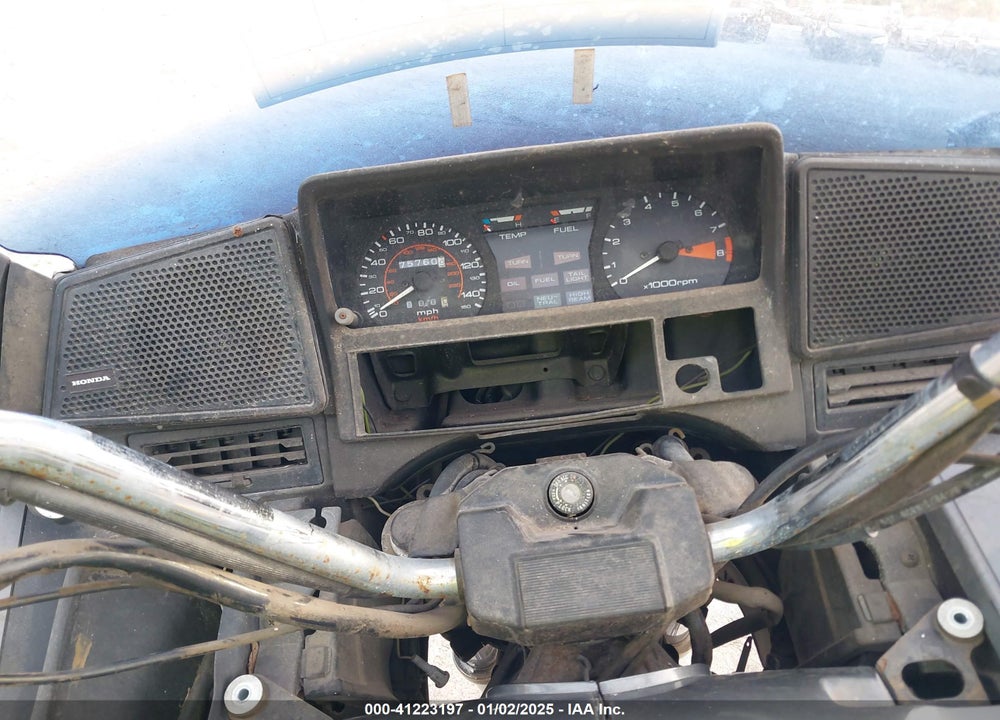 1984 HONDA GL1200 I VIN: 1HFSC1411EA031645