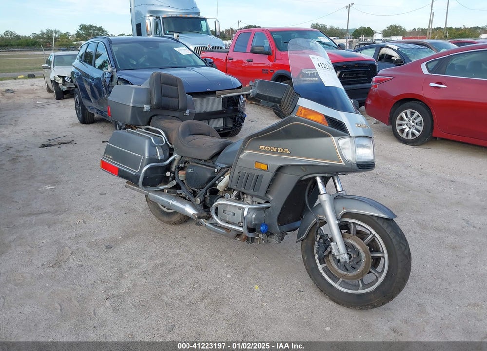 1984 HONDA GL1200 I VIN: 1HFSC1411EA031645