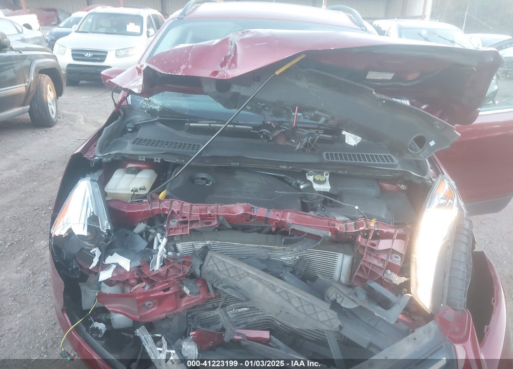 2015 FORD ESCAPE SE VIN: 1FMCU0GX5FUA46117
