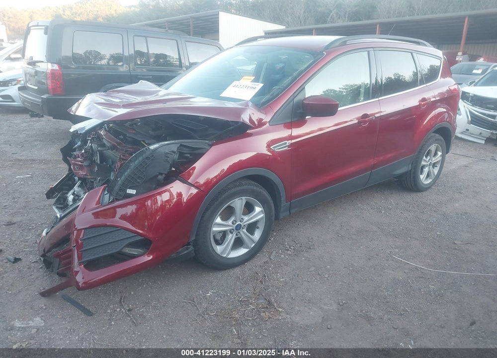 2015 FORD ESCAPE SE VIN: 1FMCU0GX5FUA46117
