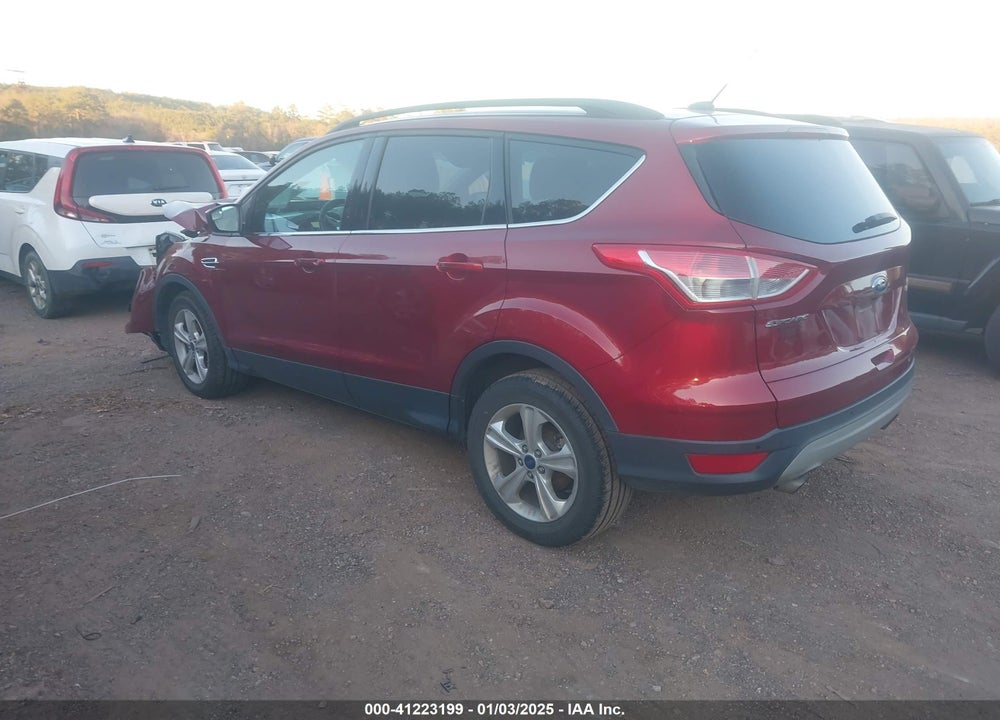 2015 FORD ESCAPE SE VIN: 1FMCU0GX5FUA46117