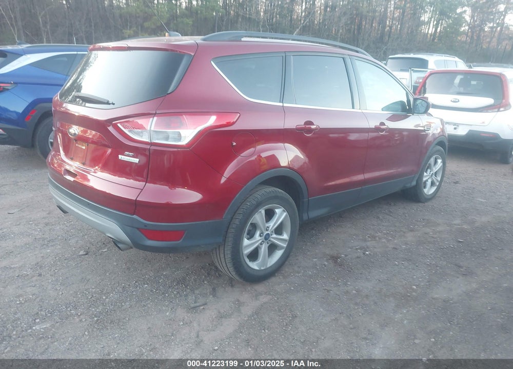2015 FORD ESCAPE SE VIN: 1FMCU0GX5FUA46117