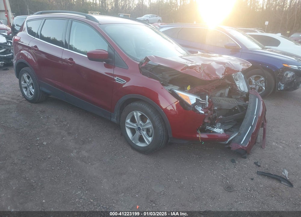 2015 FORD ESCAPE SE VIN: 1FMCU0GX5FUA46117