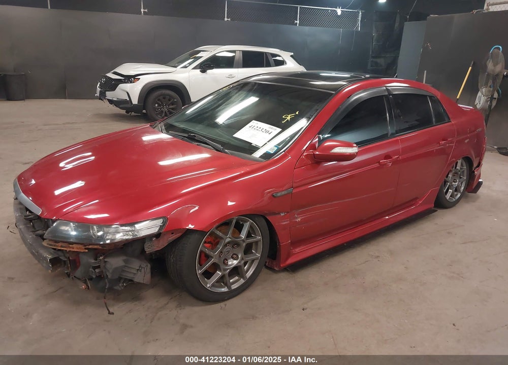 2008 ACURA TL 3.2 VIN: 19UUA66258A055691