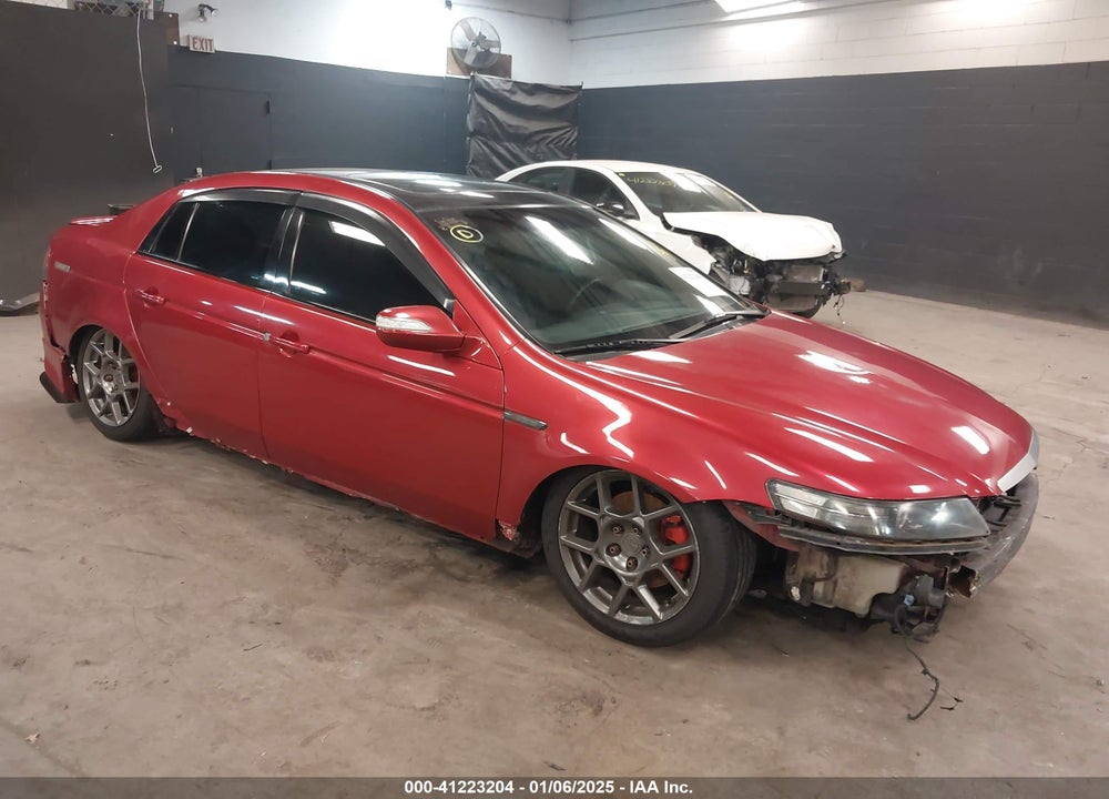 2008 ACURA TL 3.2 VIN: 19UUA66258A055691