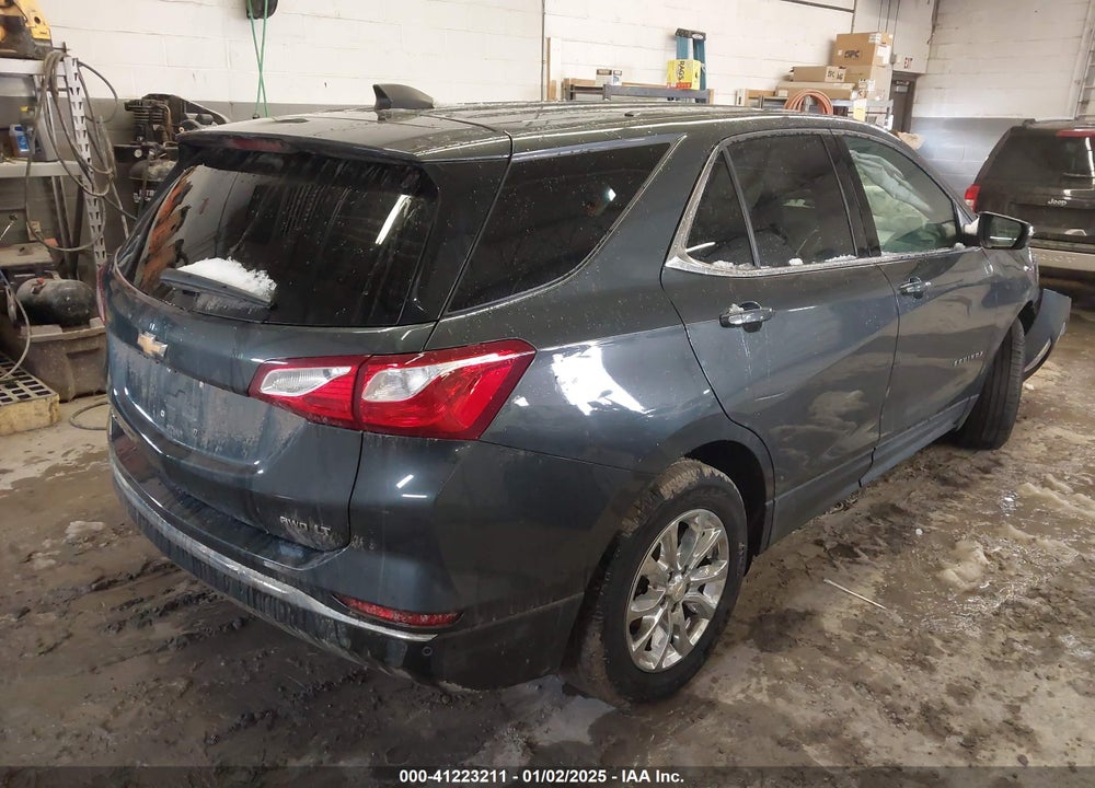 2019 CHEVROLET EQUINOX LT VIN: 2GNAXTEV4K6290573