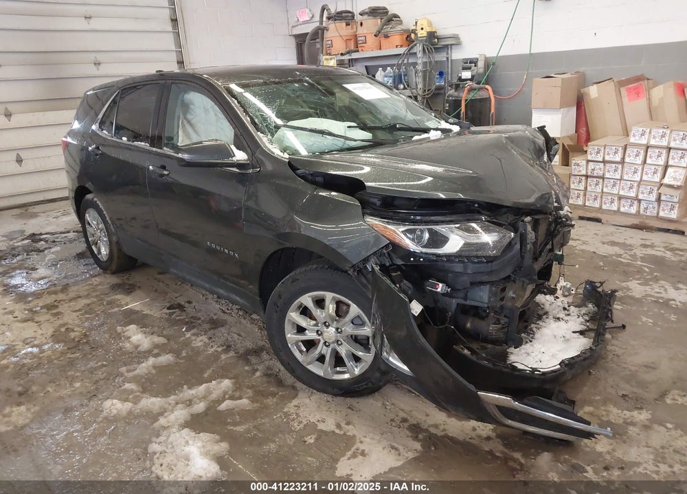 2019 CHEVROLET EQUINOX LT VIN: 2GNAXTEV4K6290573