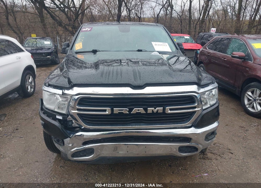 2020 RAM 1500 BIG HORN 4X4 6'4 BOX VIN: 1C6SRFBT0LN169779