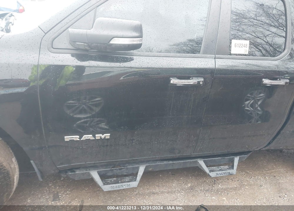 2020 RAM 1500 BIG HORN 4X4 6'4 BOX VIN: 1C6SRFBT0LN169779
