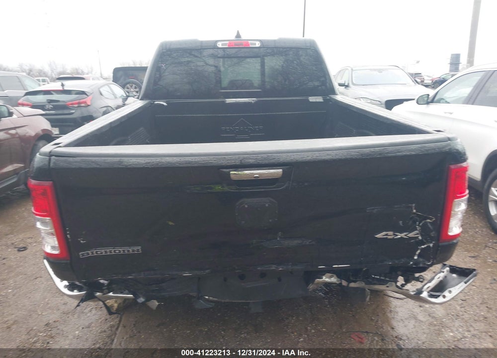 2020 RAM 1500 BIG HORN 4X4 6'4 BOX VIN: 1C6SRFBT0LN169779