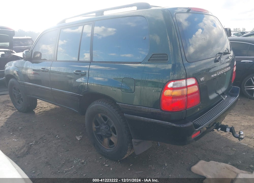 2000 TOYOTA LAND CRUISER VIN: JT3HT05J2Y0095723