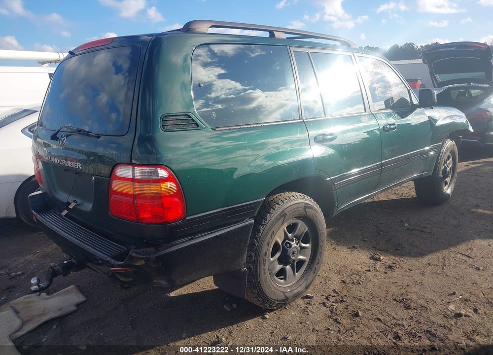 2000 TOYOTA LAND CRUISER VIN: JT3HT05J2Y0095723