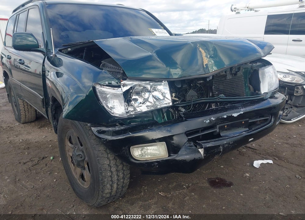 2000 TOYOTA LAND CRUISER VIN: JT3HT05J2Y0095723