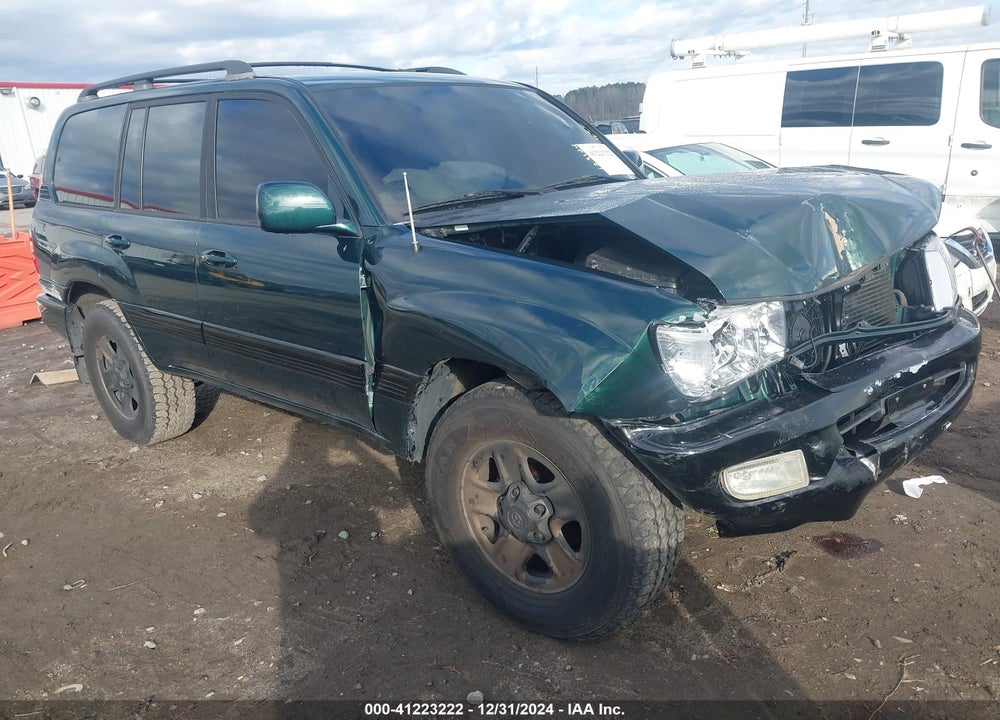 2000 TOYOTA LAND CRUISER VIN: JT3HT05J2Y0095723