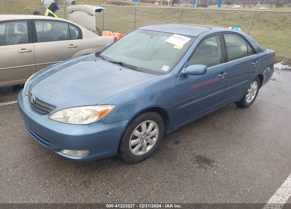 2003 TOYOTA CAMRY XLE VIN: 4T1BE32K93U732761