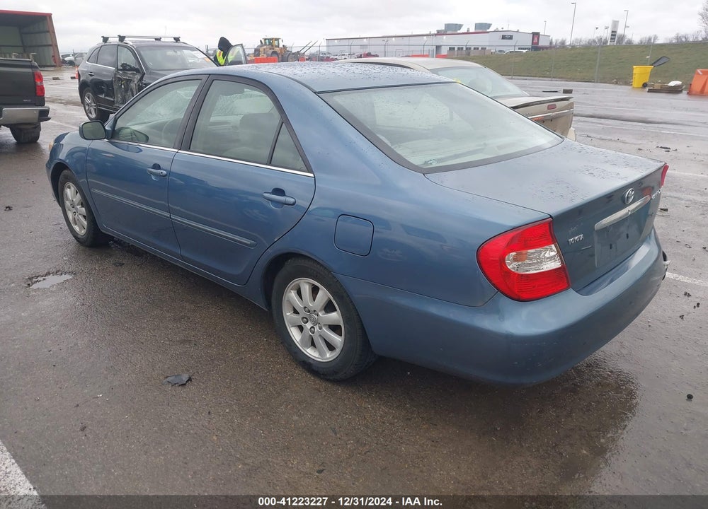 2003 TOYOTA CAMRY XLE VIN: 4T1BE32K93U732761