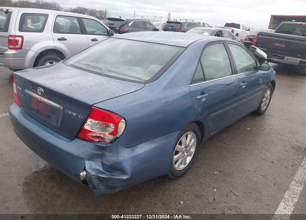 2003 TOYOTA CAMRY XLE VIN: 4T1BE32K93U732761