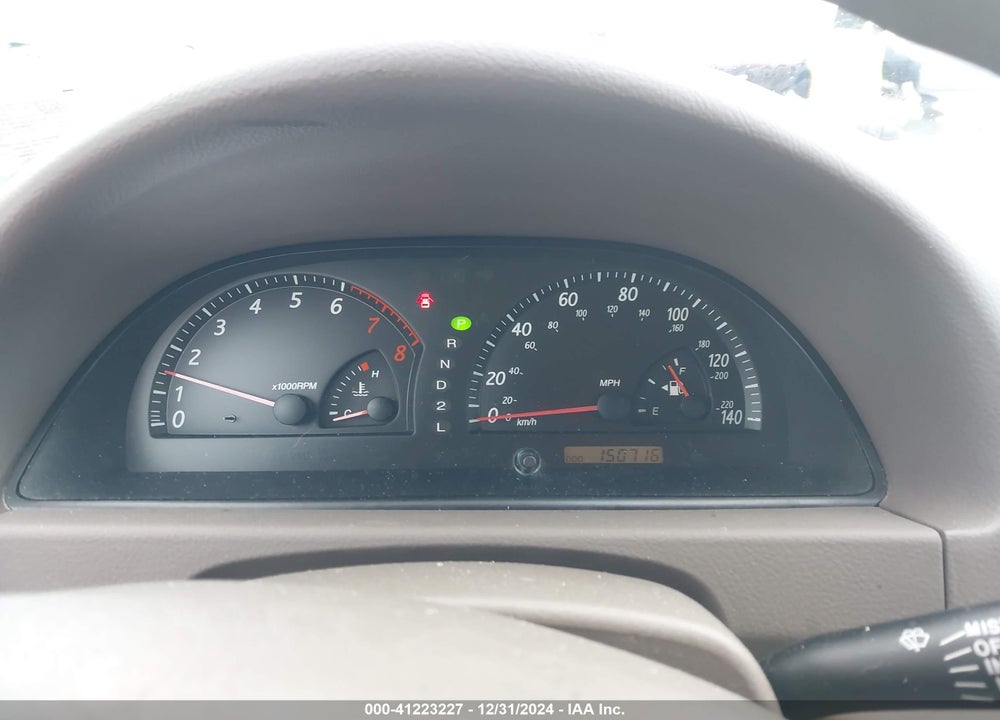 2003 TOYOTA CAMRY XLE VIN: 4T1BE32K93U732761